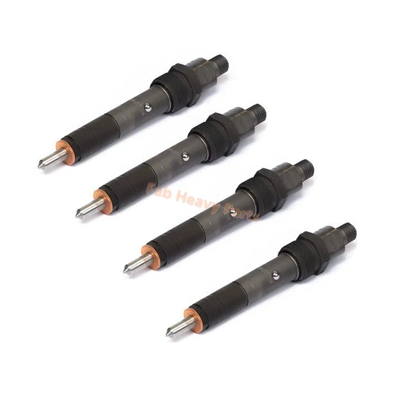 4 PCS Fuel Injector 2645A043 152 - 3935 1523935 for Perkins 1004 - 40 1006 - 60 Fits for Caterpillar CAT 3054 3056 - Fab Heavy Parts