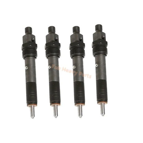 4 PCS Fuel Injector 2645A044 for Perkins Engine 1004 - 40T 1006 - 60T - Fab Heavy Parts