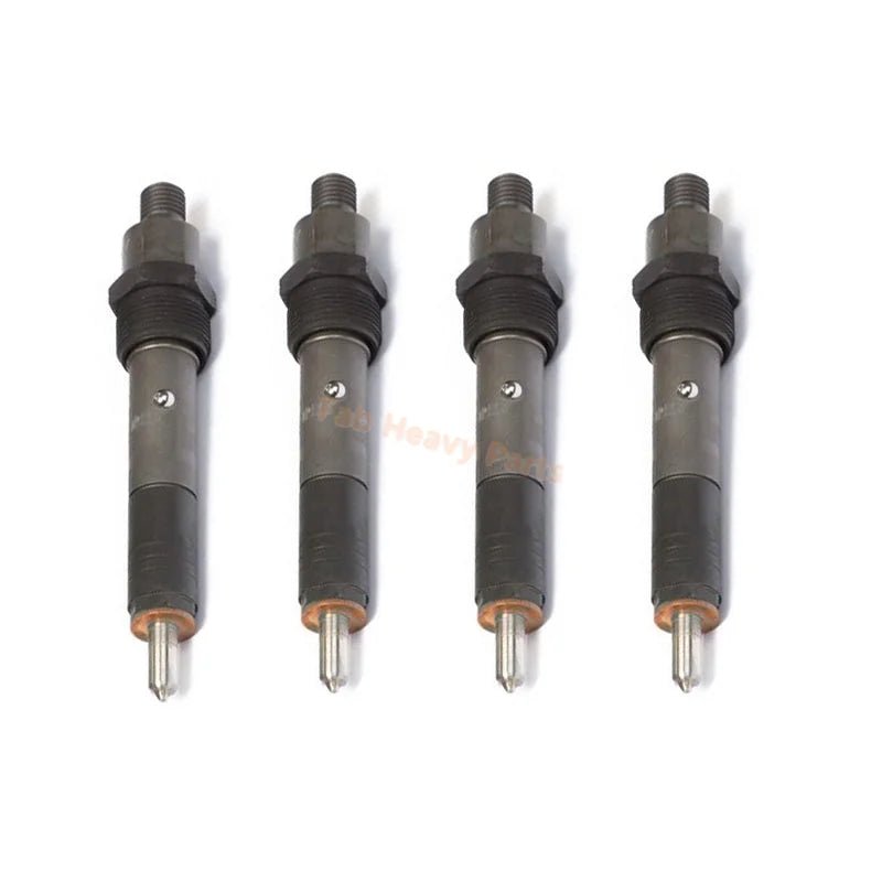 4 PCS Fuel Injector 2645A059 2645A056 for Perkins Engine 4.401 6.601 1006.6 - Fab Heavy Parts