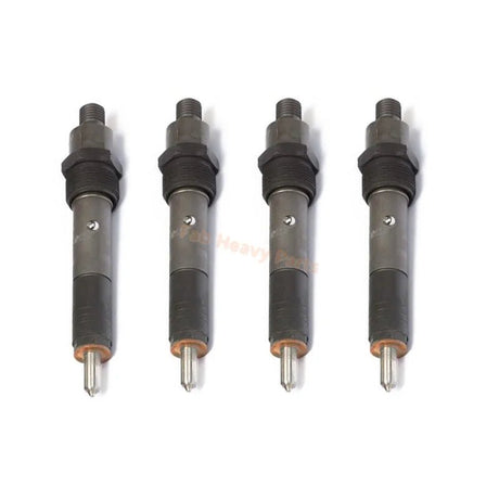 4 PCS Fuel Injector 2645A059 2645A056 for Perkins Engine 4.401 6.601 1006.6 - Fab Heavy Parts