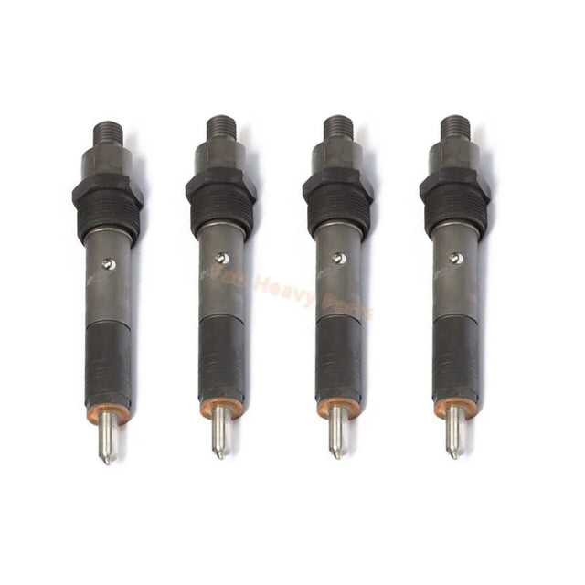 4 PCS Fuel Injector 2645A059 2645A056 for Perkins Engine 4.401 6.601 1006.6 - Fab Heavy Parts
