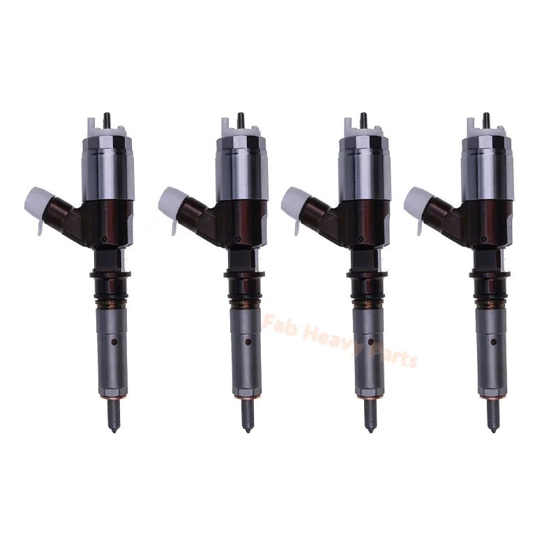 4 PCS Fuel Injector 2645A718 2645A734 2645A747 for Perkins Engine 1106D - E66TA - Fab Heavy Parts