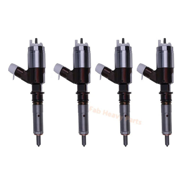 4 PCS Fuel Injector 2645A718 2645A734 2645A747 for Perkins Engine 1106D - E66TA - Fab Heavy Parts