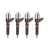 4 PCS Fuel Injector 2645A741 2645A706 2645A707 2645A729 for Perkins Engine 1106D 1106D - E66TA 1104D - 44T - Fab Heavy Parts