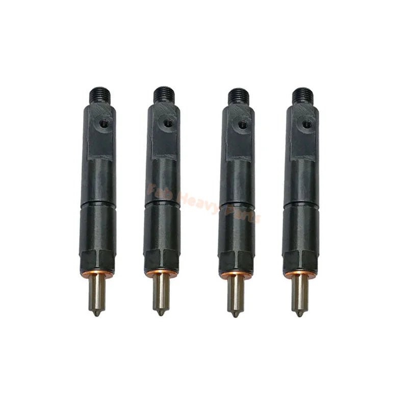 4 PCS Fuel Injector 2645F005 for Perkins Engine 1004.4 1004.40 1004.40T 1004.4T 1006.6 - Fab Heavy Parts