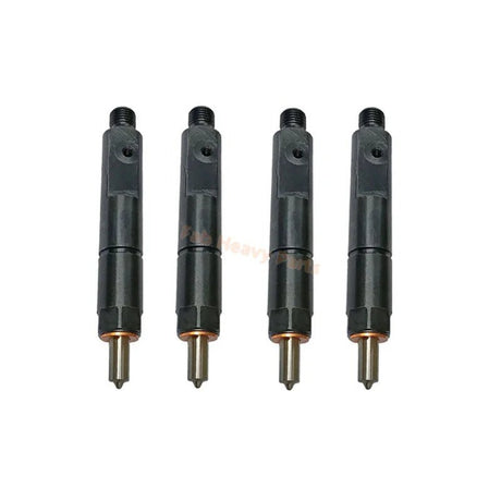 4 PCS Fuel Injector 2645F005 for Perkins Engine 1004.4 1004.40 1004.40T 1004.4T 1006.6 - Fab Heavy Parts