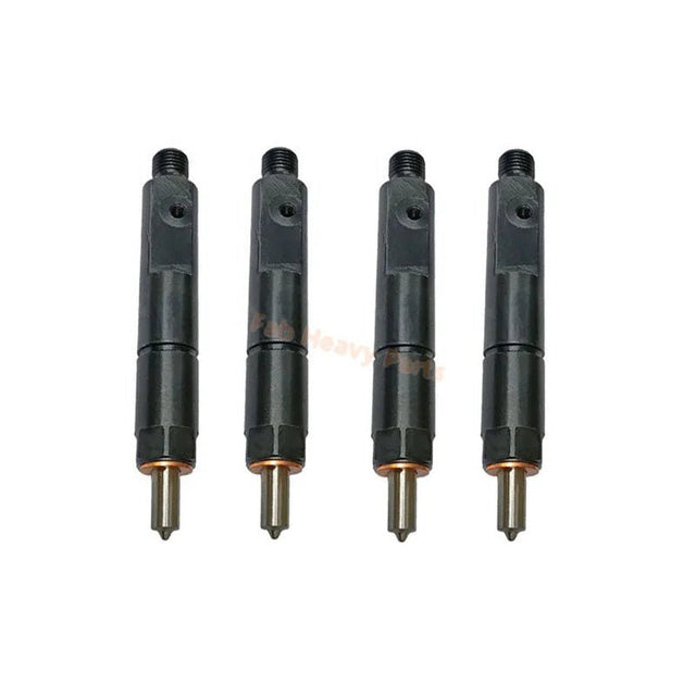 4 PCS Fuel Injector 2645F005 for Perkins Engine 1004.4 1004.40 1004.40T 1004.4T 1006.6 - Fab Heavy Parts