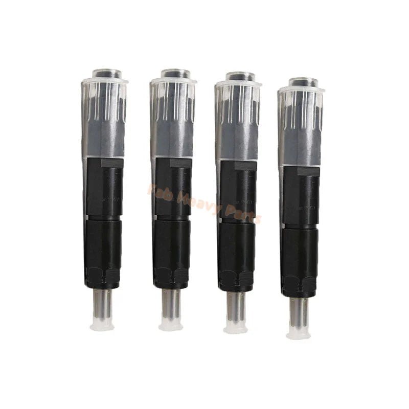 4 PCS Fuel Injector 2645F016 for Perkins Engine 135Ti 1006 - 6TW - Fab Heavy Parts