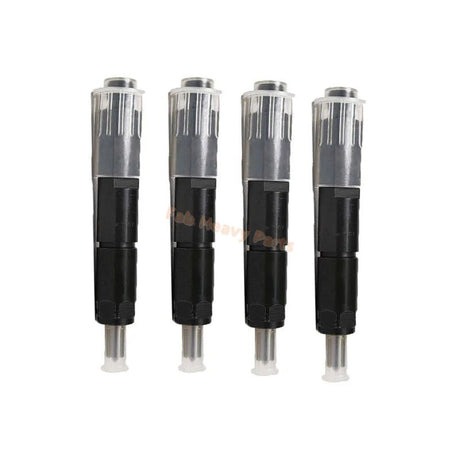 4 PCS Fuel Injector 2645F016 for Perkins Engine 135Ti 1006 - 6TW - Fab Heavy Parts