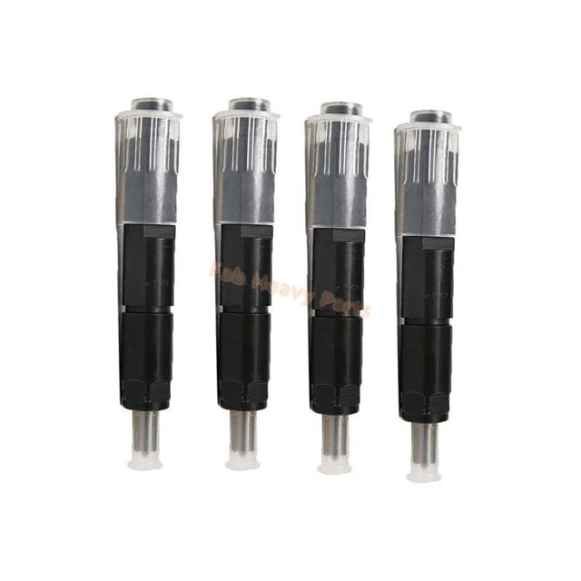 4 PCS Fuel Injector 2645F016 for Perkins Engine 135Ti 1006 - 6TW - Fab Heavy Parts