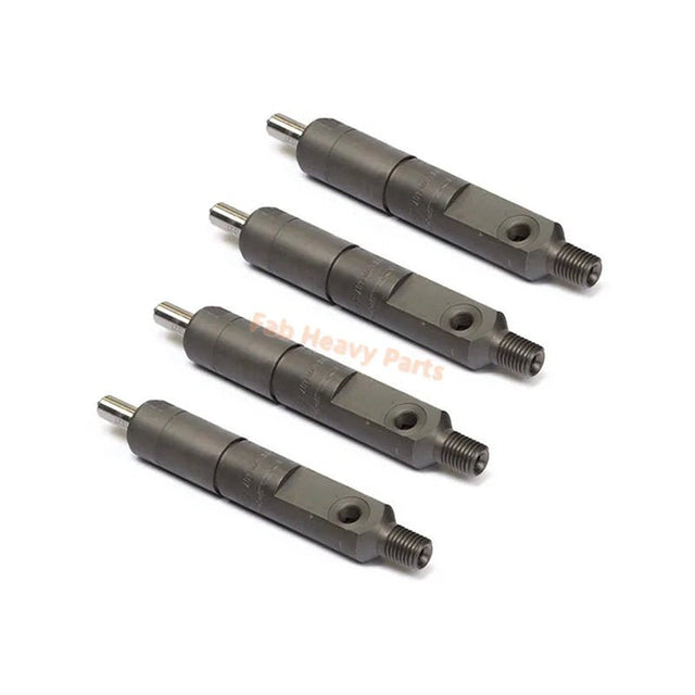 4 PCS Fuel Injector 2645K002 for Perkins Engine 4.236 T4.236 4.41 - Fab Heavy Parts