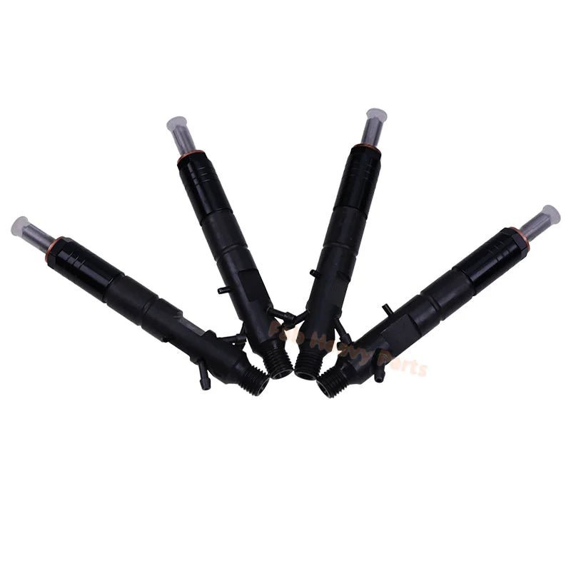 4 PCS Fuel Injector 2645K011 LJBB03202A for Perkins Engine 1104A - 44T 1104C - 44T 1104C - 44TA - Fab Heavy Parts