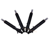 4 PCS Fuel Injector 2645K011 LJBB03202A for Perkins Engine 1104A - 44T 1104C - 44T 1104C - 44TA - Fab Heavy Parts