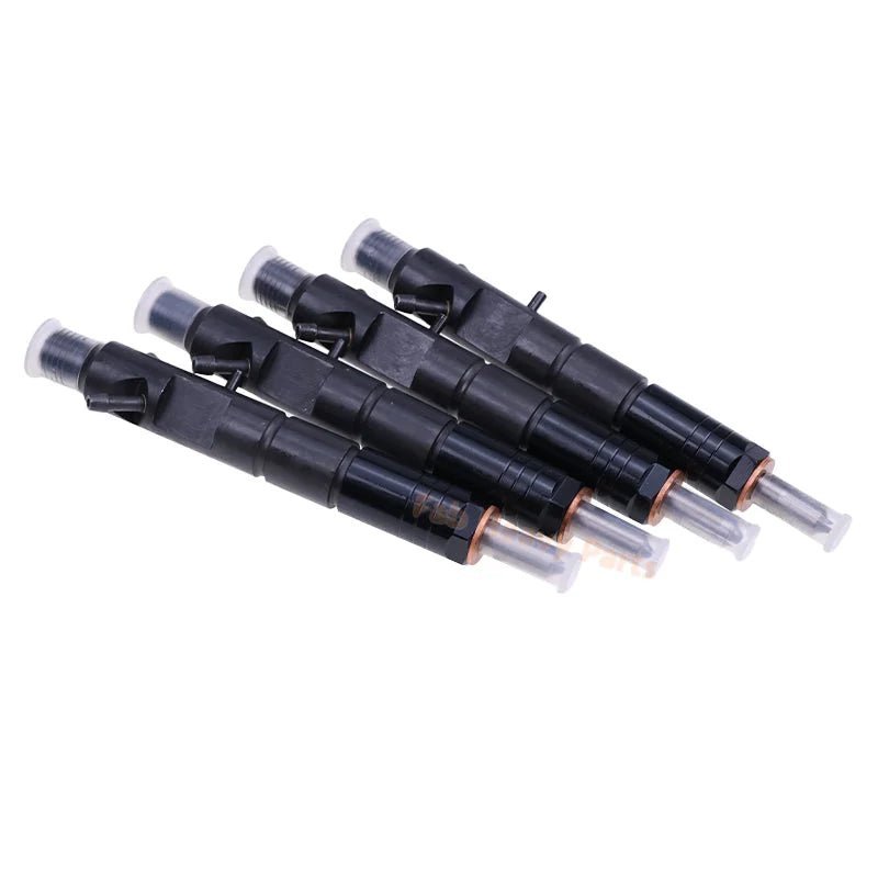 4 PCS Fuel Injector 2645K011 LJBB03202A for Perkins Engine 1104A - 44T 1104C - 44T 1104C - 44TA - Fab Heavy Parts