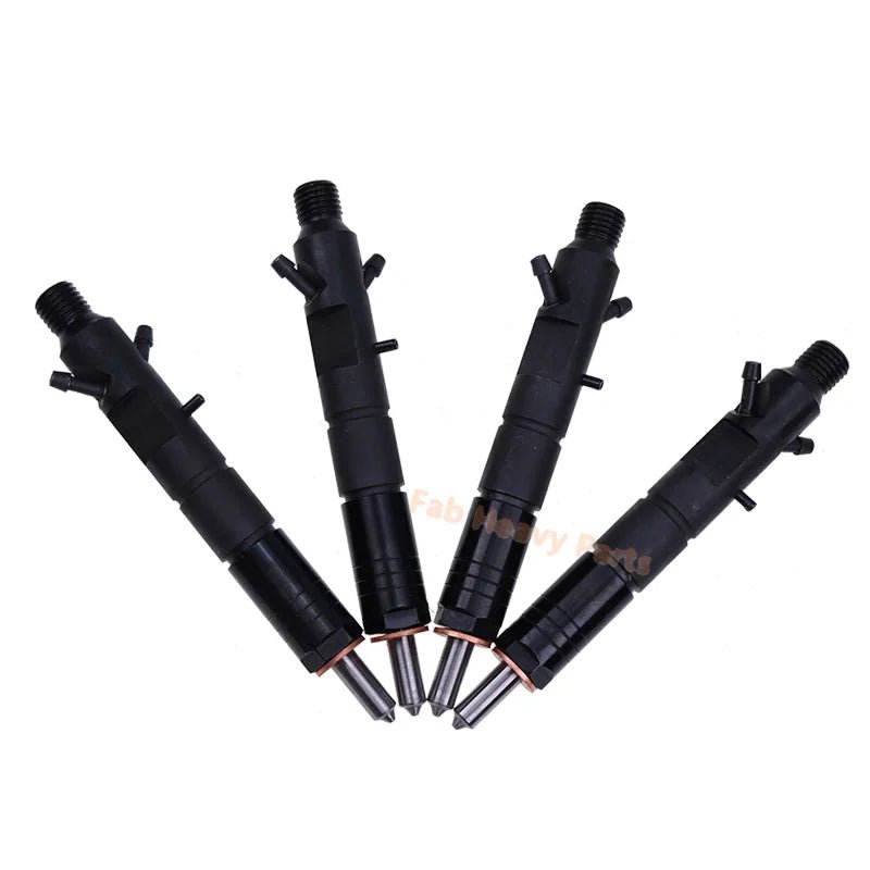 4 PCS Fuel Injector 2645K016 for Perkins Engine 1103A - 33 1103B - 33 1103C - 33 1103D - 33 1104A - 44 1104C - 44 - Fab Heavy Parts