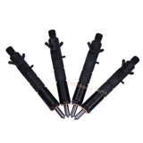4 PCS Fuel Injector 2645K016 for Perkins Engine 1103A - 33 1103B - 33 1103C - 33 1103D - 33 1104A - 44 1104C - 44 - Fab Heavy Parts