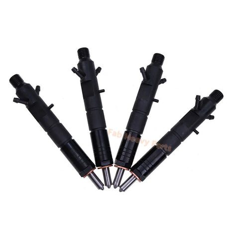 4 PCS Fuel Injector 2645K016 for Perkins Engine 1103A - 33 1103B - 33 1103C - 33 1103D - 33 1104A - 44 1104C - 44 - Fab Heavy Parts