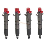 4 PCS Fuel Injector 315 - 3381 3153381 Fits for Caterpillar CAT Engine C4.4 Loader 416 420F 422E 428E 430 432 434 444 - Fab Heavy Parts