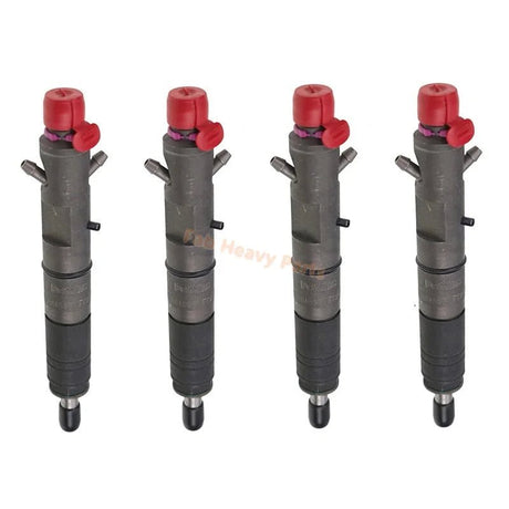 4 PCS Fuel Injector 315 - 3381 3153381 Fits for Caterpillar CAT Engine C4.4 Loader 416 420F 422E 428E 430 432 434 444 - Fab Heavy Parts