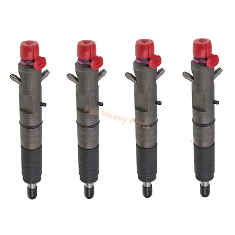 4 PCS Fuel Injector 315-3381 for Caterpillar CAT Engine C4.4 Loader 416 420F 422E 428E 430 432 434 444 - Fab Heavy Parts