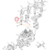 4 PCS Fuel Injector 315-3381 for Caterpillar CAT Engine C4.4 Loader 416 420F 422E 428E 430 432 434 444 - Fab Heavy Parts