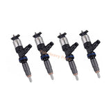 4 PCS Fuel Injector 370 - 7280 3707280 Fits for Caterpillar CAT Engine C4.4 C7.1 - Fab Heavy Parts