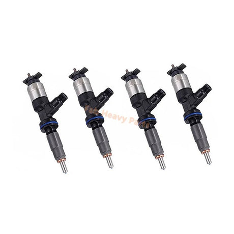 4 PCS Fuel Injector 370 - 7280 3707280 Fits for Caterpillar CAT Engine C4.4 C7.1 - Fab Heavy Parts