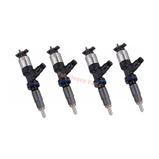 4 PCS Fuel Injector 370 - 7280 3707280 Fits for Caterpillar CAT Engine C4.4 C7.1 - Fab Heavy Parts