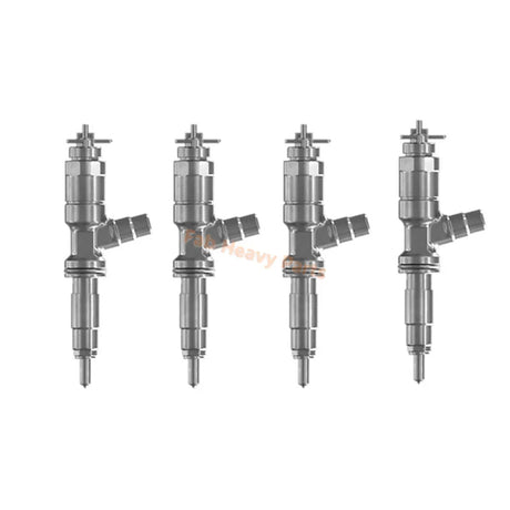 4 PCS Fuel Injector 370 - 7286 3707286 20R - 2479 20R2479 Fits for Caterpillar CAT Engine C4.4 1104D C6.6 C6.4 - Fab Heavy Parts