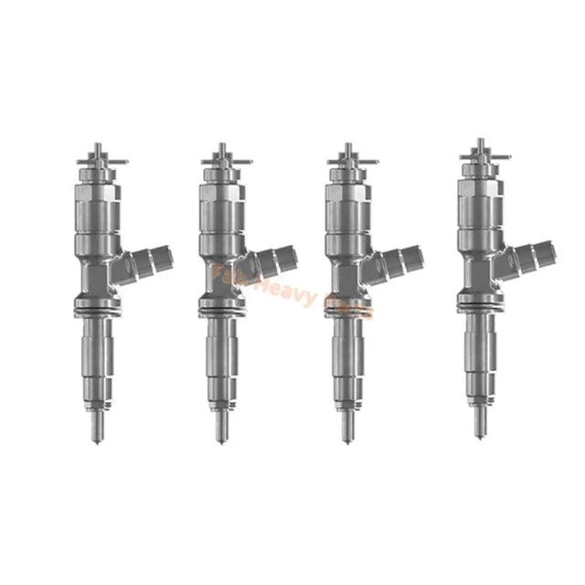 4 PCS Fuel Injector 370 - 7286 3707286 20R - 2479 20R2479 Fits for Caterpillar CAT Engine C4.4 1104D C6.6 C6.4 - Fab Heavy Parts