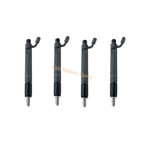 4 PCS Fuel Injector 3802097 Fits for Cummins Engine 4BT3.9L 6B5.9L 6C - Fab Heavy Parts