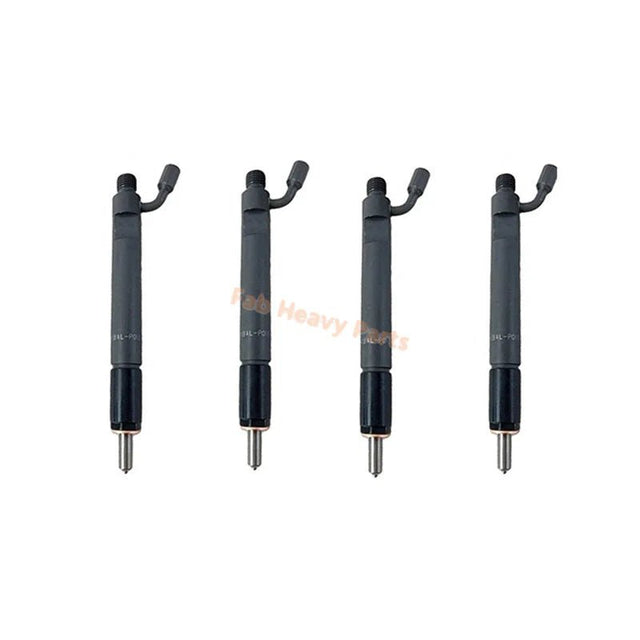 4 PCS Fuel Injector 3802097 Fits for Cummins Engine 4BT3.9L 6B5.9L 6C - Fab Heavy Parts