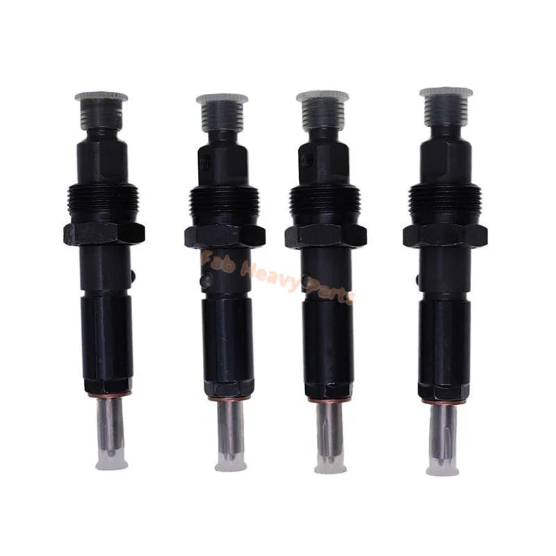 4 PCS Fuel Injector 4928990 KDAL59P5 Fits for Cummins Engine 4BT 6B 6BT 6BTA - Fab Heavy Parts