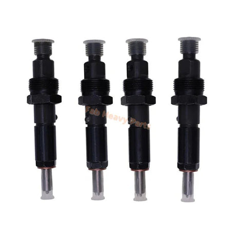 4 PCS Fuel Injector 4928990 KDAL59P5 Fits for Cummins Engine 4BT 6B 6BT 6BTA - Fab Heavy Parts