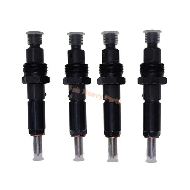 4 PCS Fuel Injector 4928990 KDAL59P5 Fits for Cummins Engine 4BT 6B 6BT 6BTA - Fab Heavy Parts