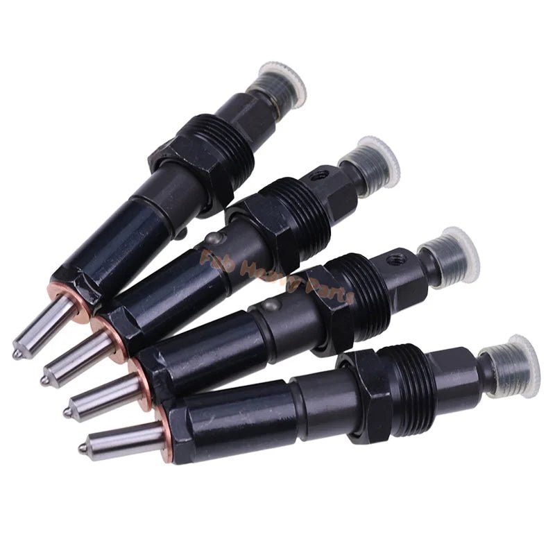 4 PCS Fuel Injector 4928990 KDAL59P5 Fits for Cummins Engine 4BT 6B 6BT 6BTA - Fab Heavy Parts
