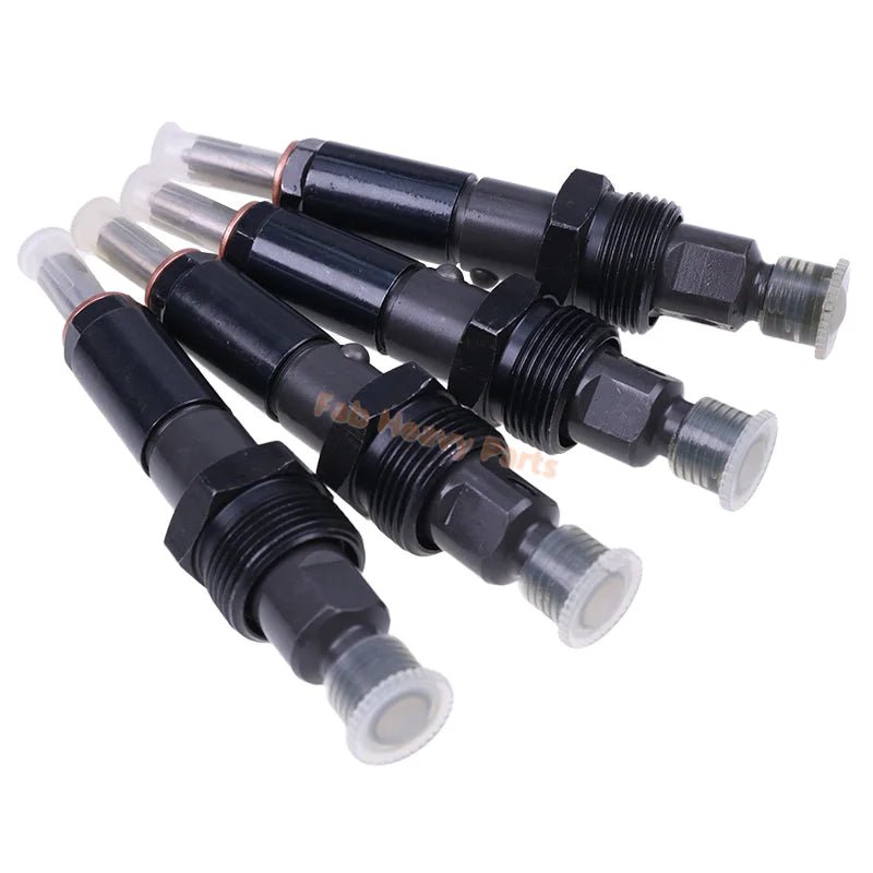 4 PCS Fuel Injector 4928990 KDAL59P5 Fits for Cummins Engine 4BT 6B 6BT 6BTA - Fab Heavy Parts
