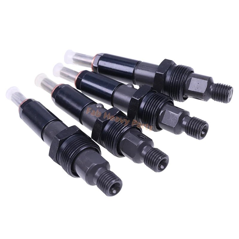 4 PCS Fuel Injector 4928990 KDAL59P5 Fits for Cummins Engine 4BT 6B 6BT 6BTA - Fab Heavy Parts