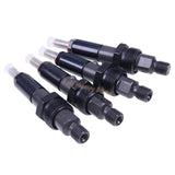 4 PCS Fuel Injector 4928990 KDAL59P5 Fits for Cummins Engine 4BT 6B 6BT 6BTA - Fab Heavy Parts