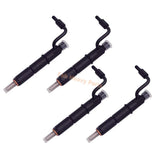 4 PCS Fuel Injector 5I - 7706 5I7706 10R - 7599 10R7599 Fits for Caterpillar CAT Engine 3064 3066 S4KT S6KT - Fab Heavy Parts