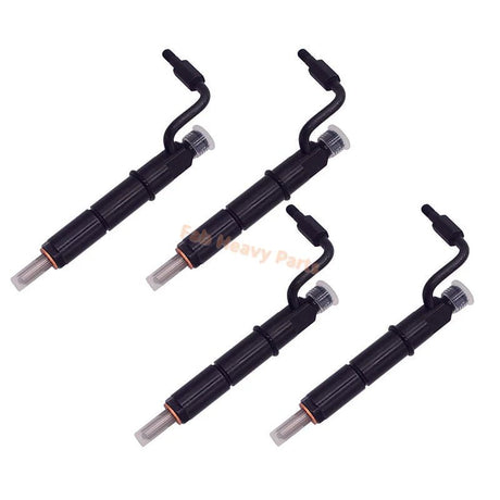 4 PCS Fuel Injector 5I - 7706 5I7706 10R - 7599 10R7599 Fits for Caterpillar CAT Engine 3064 3066 S4KT S6KT - Fab Heavy Parts