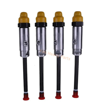 4 PCS Fuel Injector 5Y - 7005 5Y7005 Fits for Caterpillar CAT Engine 3304 3304B Loader 930R 930T 966R - Fab Heavy Parts