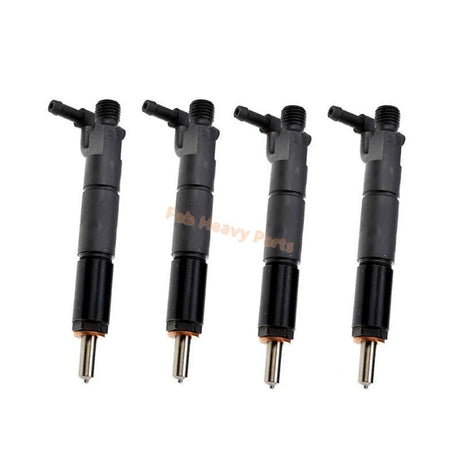 4 PCS Fuel Injector 6204 - 11 - 3500 Fits for Komatsu 4D95 4D95L S4D95LE - 3 S6D102E - 1 Engine PC60 - 6 PW98MR - 6 WA100M - 5 WA70 - 5 WA80 - 5 WA90 - 5 - Fab Heavy Parts