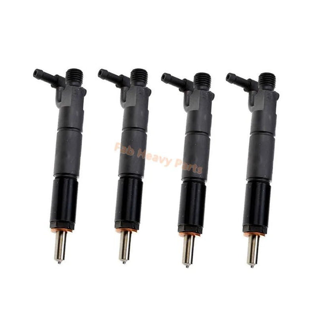 4 PCS Fuel Injector 6204 - 11 - 3500 Fits for Komatsu 4D95 4D95L S4D95LE - 3 S6D102E - 1 Engine PC60 - 6 PW98MR - 6 WA100M - 5 WA70 - 5 WA80 - 5 WA90 - 5 - Fab Heavy Parts