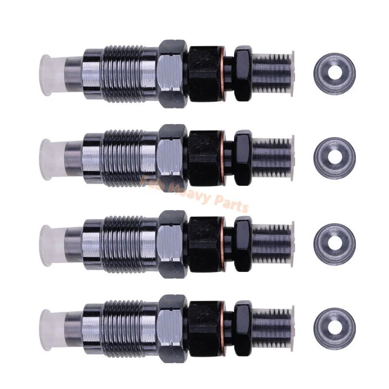 4 PCS Fuel Injector 6682522 for Kubota Engine V2003 Aftermarket Replacement For Bobcat BL470 BL475 BL575 337 341 773 S150 S160 S175 S185 T190 Final clearance - Fab Heavy Parts