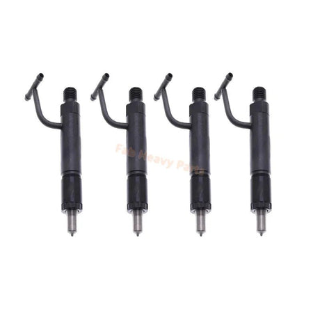 4 PCS Fuel Injector 729103 - 53100 729503 - 53200 for Yanmar Engine 4TNE84T 4TNE84T - EHP 4TNE84T - G1A - Fab Heavy Parts