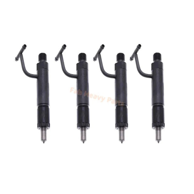 4 PCS Fuel Injector 729103 - 53100 729503 - 53200 for Yanmar Engine 4TNE84T 4TNE84T - EHP 4TNE84T - G1A - Fab Heavy Parts