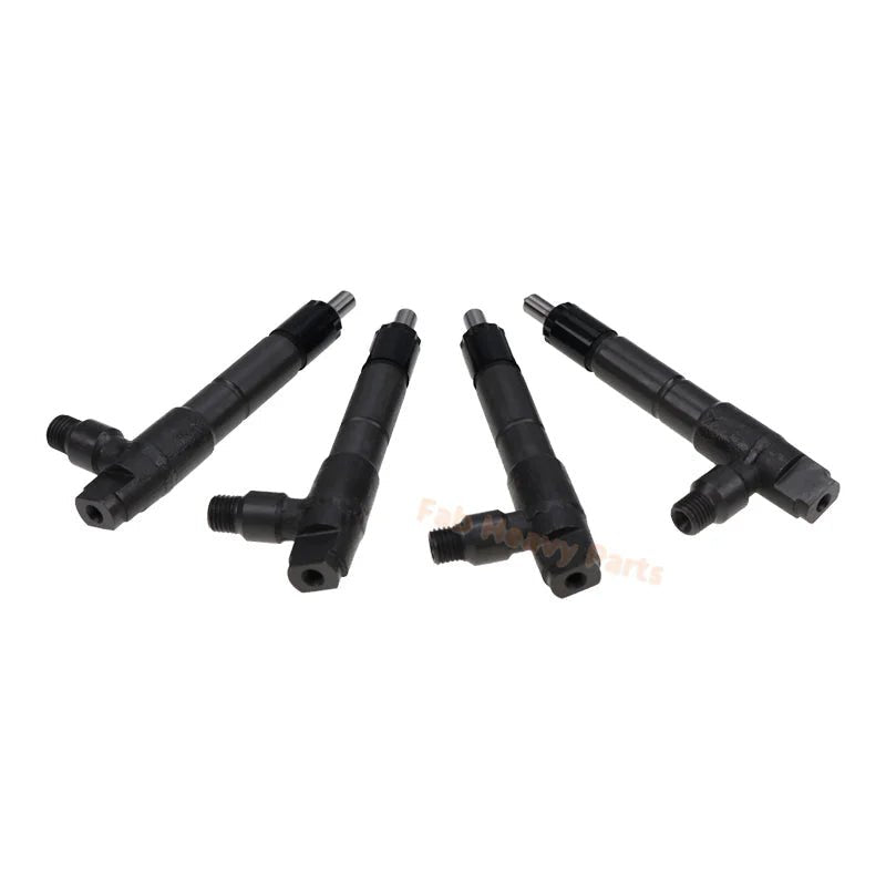 4 PCS Fuel Injector 729907 - 53100 for Yanmar 4TNV98 4TNV98T Engine - Fab Heavy Parts