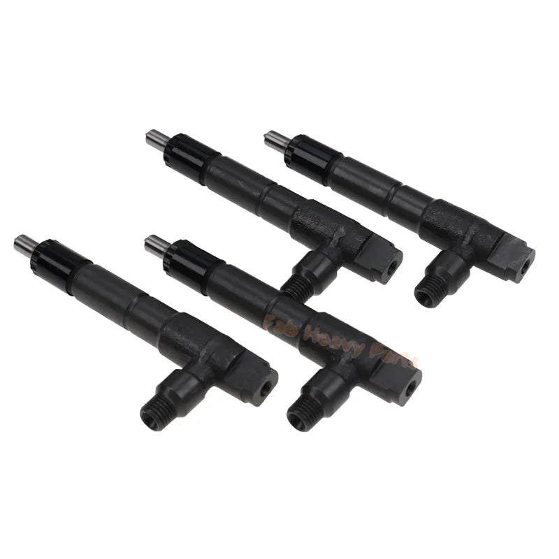 4 PCS Fuel Injector 729907 - 53100 for Yanmar 4TNV98 4TNV98T Engine - Fab Heavy Parts