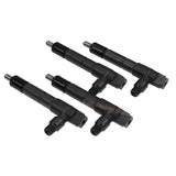 4 PCS Fuel Injector 729907 - 53100 for Yanmar 4TNV98 4TNV98T Engine - Fab Heavy Parts